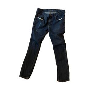 Old Navy Skinny Black Jeans, Men's 33x30